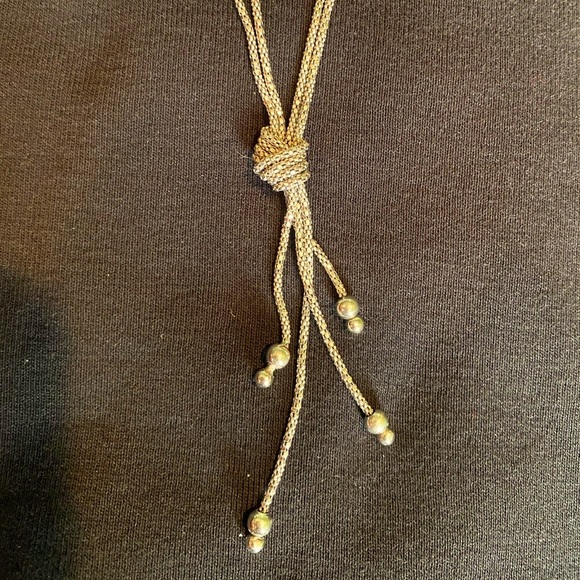 Silpada Forget Me Knot Sterling Silver Necklace - Picture 4 of 7